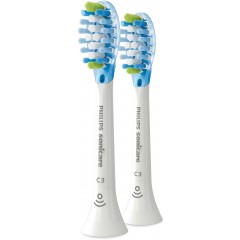 Philips HX9042/17 Sonicare C3 Premium Plaque Defence 2 Pack Toothbrush Heads
