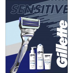 Gillette 80705156 Skin Sensitive Gift Set