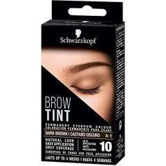 Schwarzkopf COSSCH002 Dark Brown Brow Tint