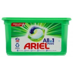 Ariel HOARI101 All in One Pack of 40 Washing Pods