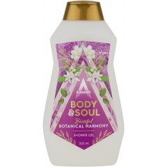 Astonish TOAST020 Body & Soul 500ml  Botanical Harmony Shower Gel