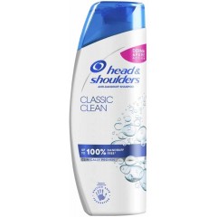 Head & Shoulders TOHEA329A 250ml Classic Clean Shampoo