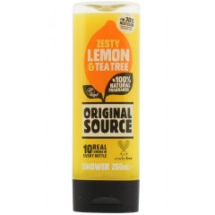 Original Source TOORI020A Lemon & Tea Tree 250ml Shower Gel