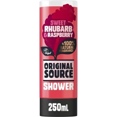 Original Source TOORI052A Rhubarb & Raspberry 250ml Shower Gel