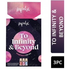 Impulse GSTOIMP050 To Infinity And Beyond Fragrance Gift Set