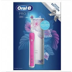 Oral-B 80347181 Pro1 680 Pink Electric Toothbrush