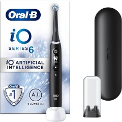 Oral-B iO6 Series 6 Ultimate Clean Black Electric Toothbrush