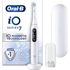 Oral-B 80349491 iO7 Series 7 White Electric Toothbrush