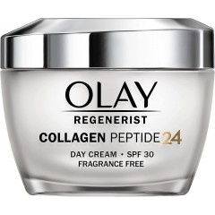 Olay 81773114 Regenerist Collagen Peptide 24 Moisturiser Day Cream