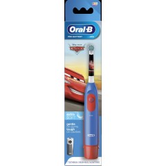 Oral-B DB5.510.1K Disney Cars Battery Electric Toothbrush