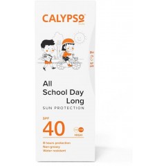 Calypso CYCALC40A SPF40 All School Day Long Sun Tan Lotion
