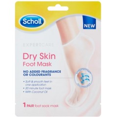 Scholl SC03097554 Frangrance Free Skin Foot Mask
