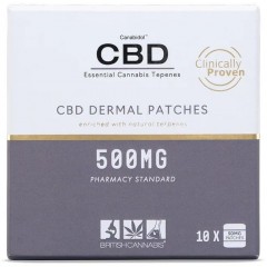 Canabidol CBD85001XD 500mg Dermal Patch