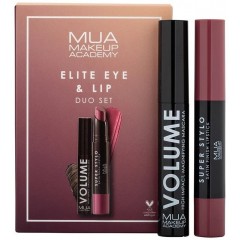 MUA Makeup Academy GSCOSMUA009 Elite Eye & Lip Gift Set