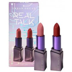 Urban Decay GSCOSURB001 Real Talk Lipstick Duo Gift Set
