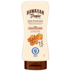 Hawaiian Tropic HC2147700 SPF15 180ml Satin Protection Sun Lotion
