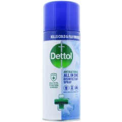 Dettol HODET105 400ml Disinfectant Spray