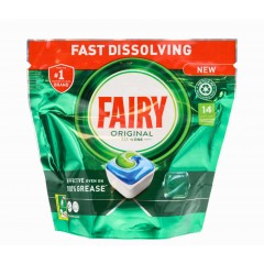 Fairy HOFAI259 All in One 14 Dishwasher Tablets