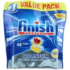 Finish HOFIN268 Quantum 48 Pack Dishwasher Tablets