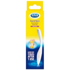 Scholl TOSCH1105 Hard Skin Dual Action Foot File