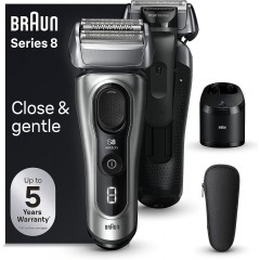 Braun 8567cc Series 8 Men's Electric Shaver