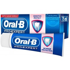Oral-B 81683048 Pro Expert Sensitive & Gentle Whitening Toothpaste