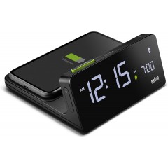 Braun BC21BUK Digital Black Alarm Clock
