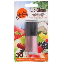 Malibu SUMAL110 SPF30 2 Piece Lip Gloss Gift Set