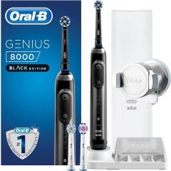 Oral-B Genius 8000 Black Electric Toothbrush