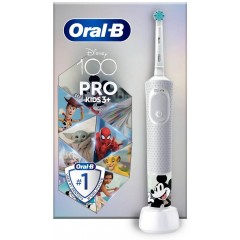 Oral-B D103.413.2K Vitality Pro Kids - 100 Years Electric Toothbrush