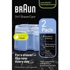 Braun CCR2 Clean and Renew 2 Pack Cleaning Refill