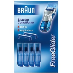 Braun SCR4 4 Pack Freeglider Shaving Balm