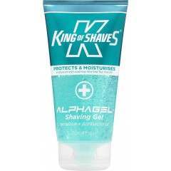 King of Shaves 2KS-118290 AlphaGel Antibacterial Shaving Gel