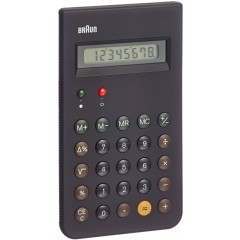 Braun BNE001 Black Calculator