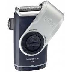 Braun M-90 Pocket Go With Trimmer Battery Men's Electric Shaver