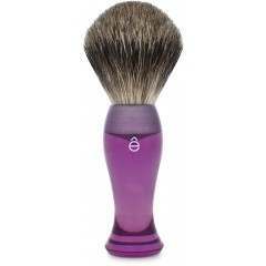 êShave 82002 Purple Long Handle, Finest Badger Shaving Brush