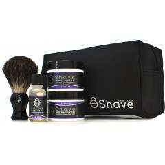 êShave 41005 Lavender Shaving Start Up Kit
