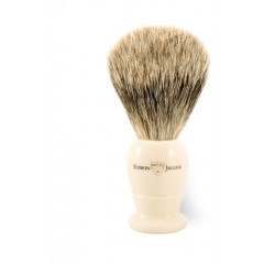 Edwin Jagger PPS-1EJ877 Imitation Ivory Best Badger Medium Shaving Brush
