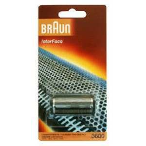 Braun 628/3600 Interface Foil