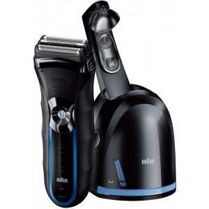 Braun 350cc-4 Series 3 with Clean & Renew System Men's Electric Shaver