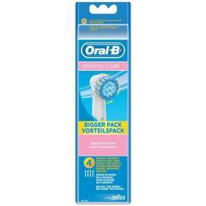 Oral-B EBS17-4 Extra Soft (sensitive) 4 Pack Toothbrush Heads