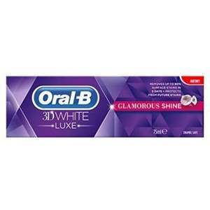 Oral-B 81434553 3D White Luxe Toothpaste