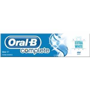 Oral-B 81693127 Complete Extra White 100ml Toothpaste
