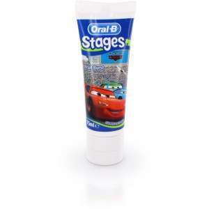 Oral-B Cars Fruit Burst Stages Toothpaste