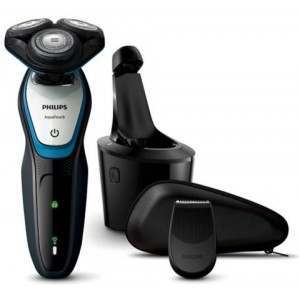 Philips S5070/26 AquaTouch with Cleaning System Men's Electric Shaver