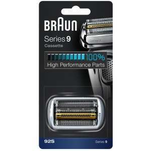 Braun 92S Series 9 Cassette Foil & Cutter Pack