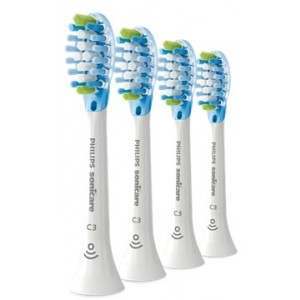 Philips HX9044/08 C3 Premium Plaque Control Standard 4 Pack Toothbrush Heads