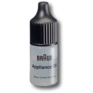 Braun 81682685 Bottle of Shaving Appliance (For all Shavers and Trimmers) Lubricating Oil