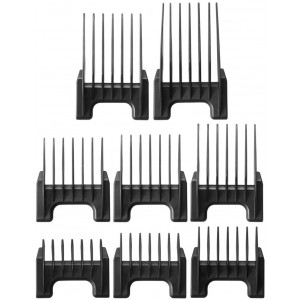 Wahl 58014 Black Clipper Attachment Comb Set
