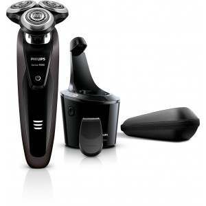Philips S9031/26 Series 9000 with Smart Clean System Wet & Dry Men's Electric Shaver